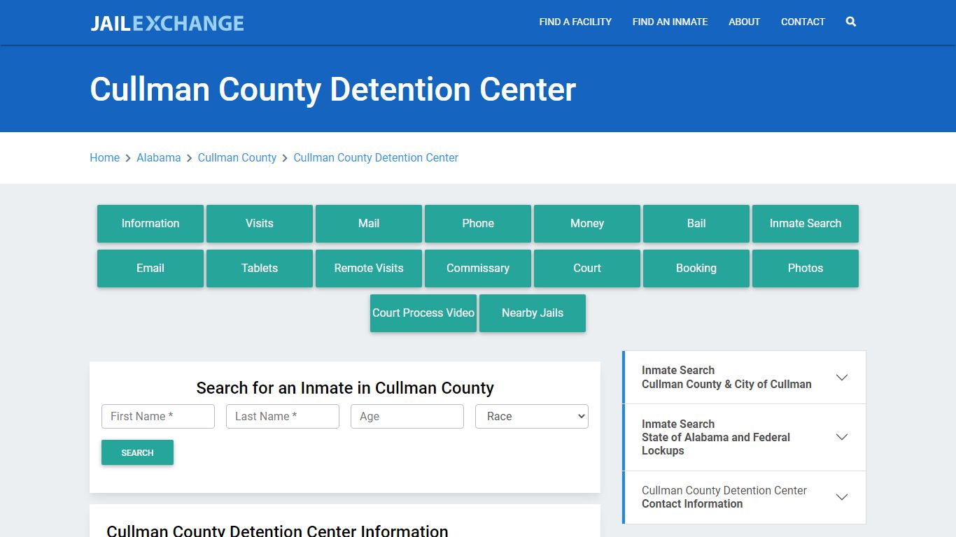 Cullman County Detention Center - Jail Exchange